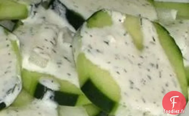 Salade De Concombre