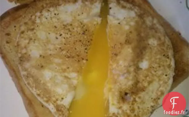 Oeuf SARA LEE® dans un bateau
