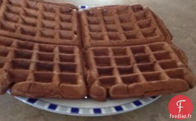 Gaufres Au Chocolat