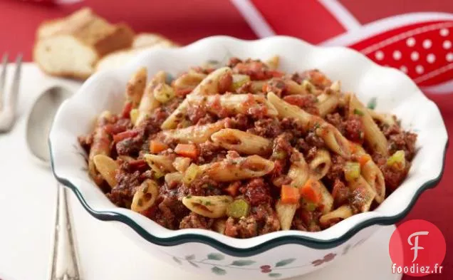 Pâtes de Noël