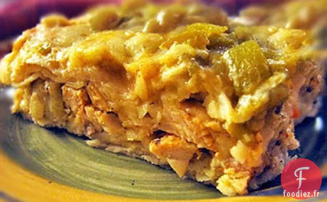 Enchilada Au Poulet Et Aux Artichauts
