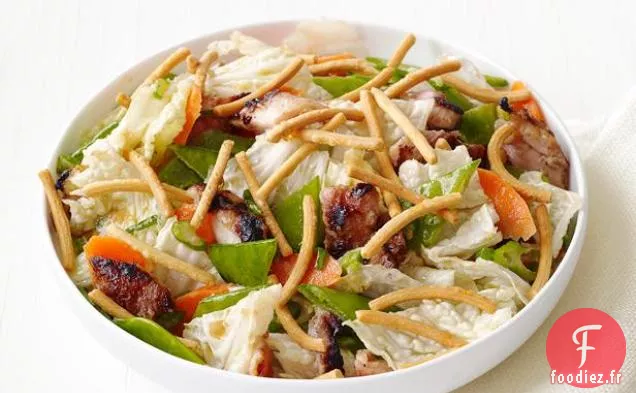 Salade de Poulet Asiatique