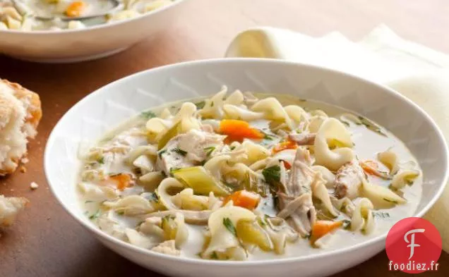 Soupe de Nouilles Au Poulet
