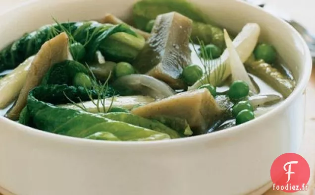 Ragoût de Légumes de Printemps Rustique