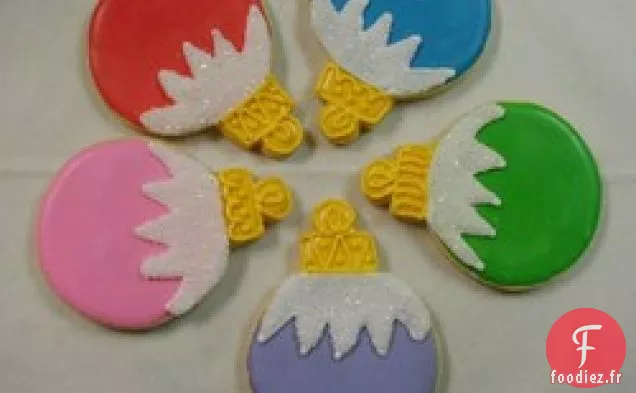 Biscuits d'Ornement de Noël