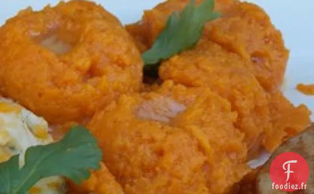 Patates Douces au Cidre de Pomme
