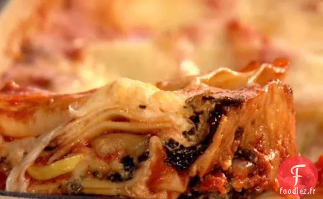 Lasagne au Pesto de Légumes