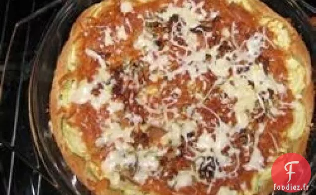 Pizza au Lever du Soleil