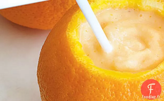 Shake à la Crème d'Orange