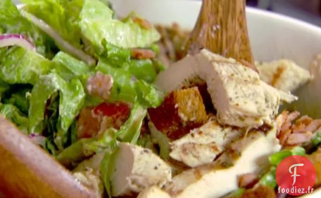 Salade Classique au Poulet