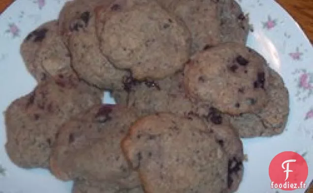 Biscuits aux Amandes et aux Myrtilles