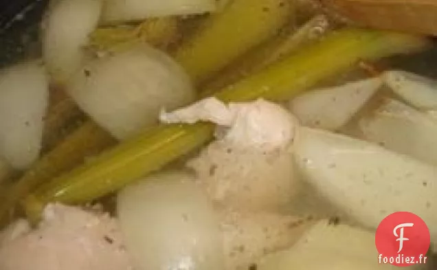 Bouillon de Poulet de Grand-mère Egan