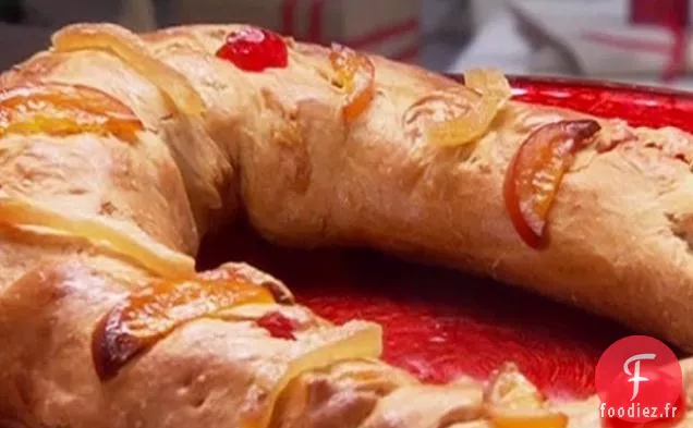 Pain aux Trois Rois: Rosca de Reyes