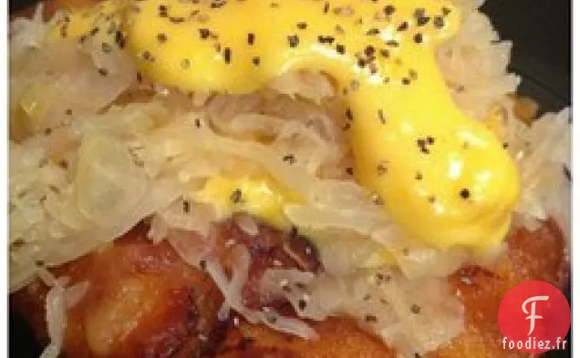 Côtelettes de Porc Frites Sucrées et Acidulées au Fromage