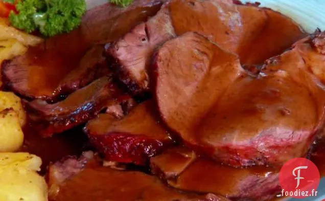 Gigot d'Agneau Rôti