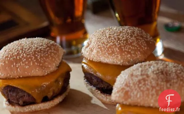 Burgers au Fromage