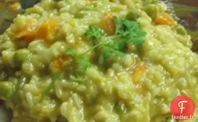 Magnifique Riz Brun Au Fromage