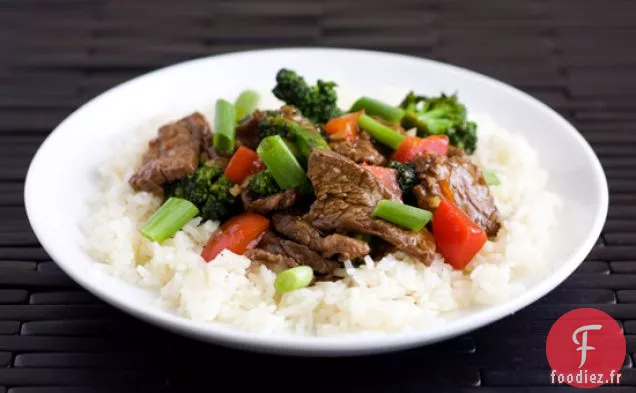 Boeuf sauté et Brocoli