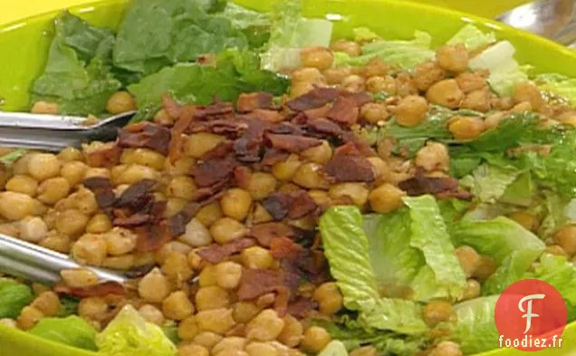 Salade de Bacon Fumé et de Haricots