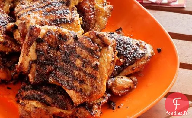 Cuisses de Poulet Ail-Gingembre Dirty P