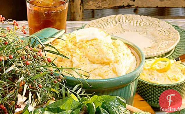 Purée de Pommes De Terre au Fromage à la Crème