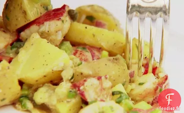 Salade de Homard et Pommes de Terre