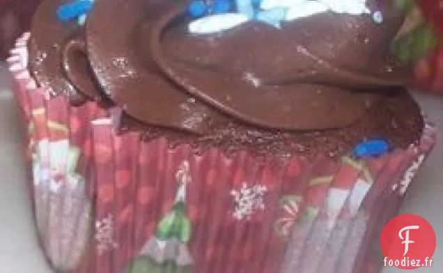 Cupcake Au Chocolat Riche