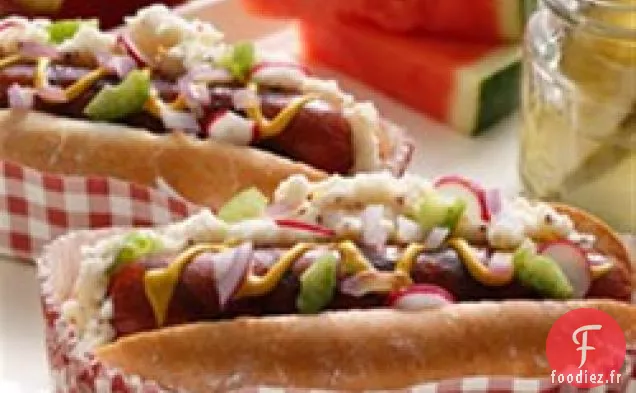 Chien Pique-nique Idahoan®