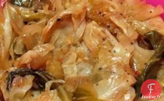 Chou Vert et Chou étouffé