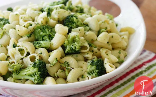 Recette De Pâtes Et De Brocoli La Plus Facile