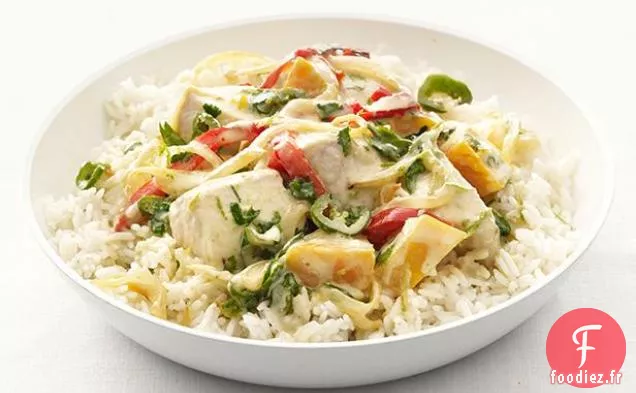 Curry de Poisson Thaï