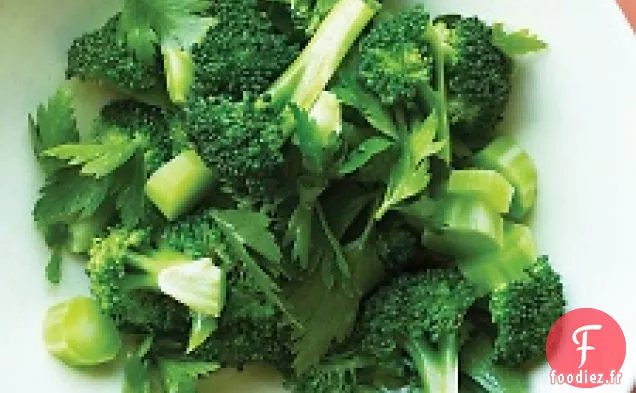 Brocoli Au Beurre Et Au Persil
