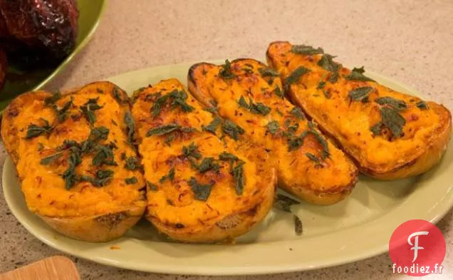 Courge Musquée Double Farcie