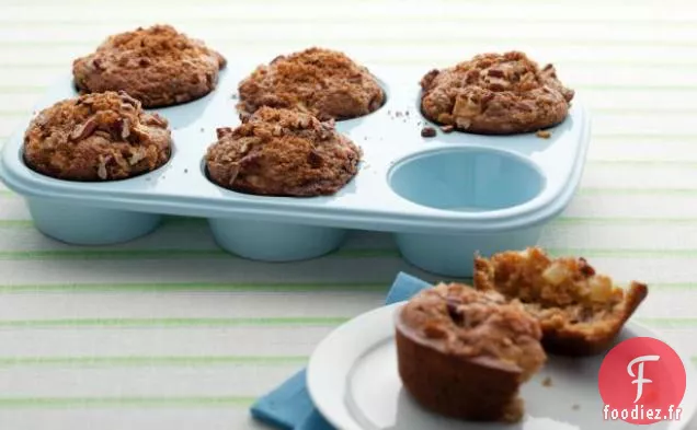 Muffins aux Pommes