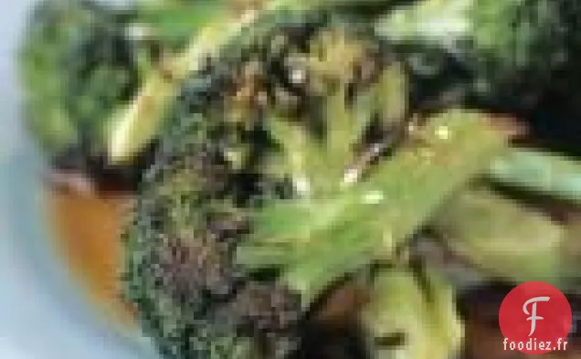 Brocoli Au Soja, Vinaigre De Riz Et Graines De Sésame