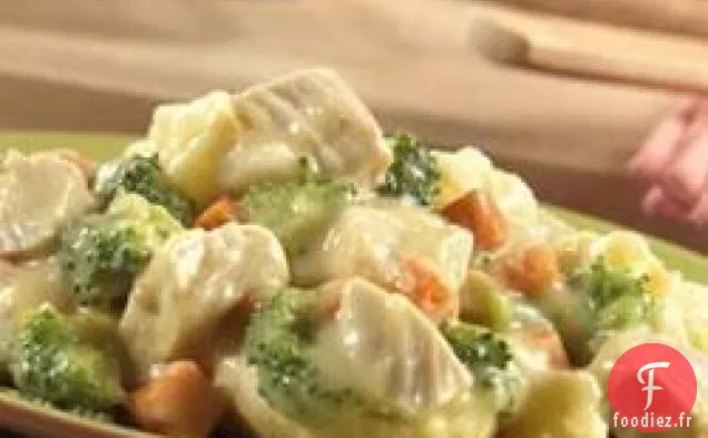 Tarte au Poulet À l'envers en 2 étapes