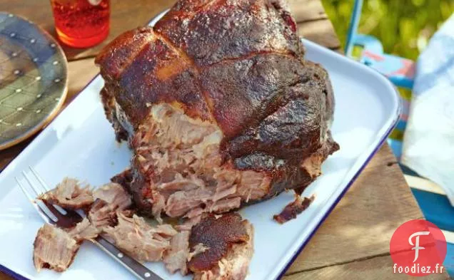 Porc Fumé Injecté aux Pommes