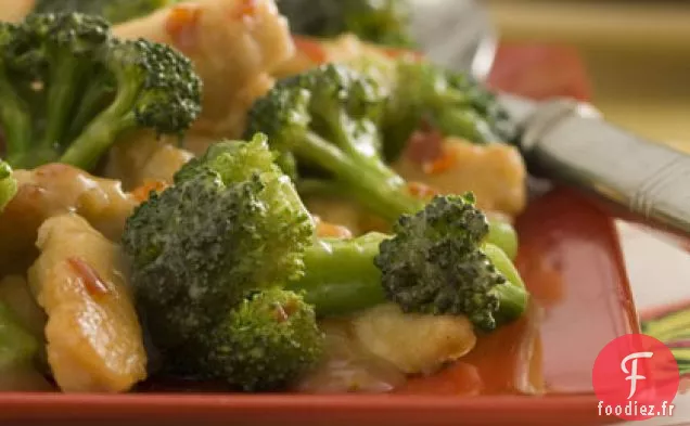 Poulet et Brocoli du Général Tso