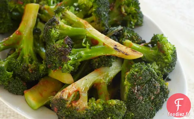 Brocoli à la Sauce Piquante