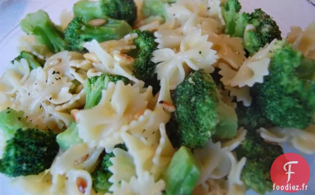 Recette de Brocoli et Nœuds Papillon