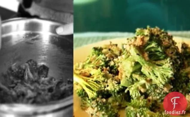 Bol de Brocoli au Fromage