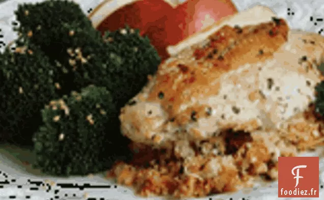 Brocoli Orange au Sésame