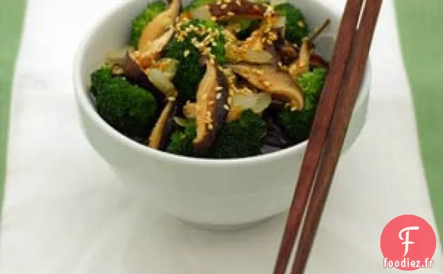 Wakame, Champignons et Brocolis