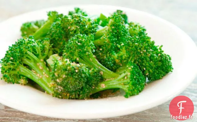 Brocoli Au Sésame Et Au Citron