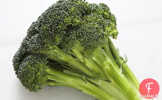Brocoli à la Sauce aux Huîtres