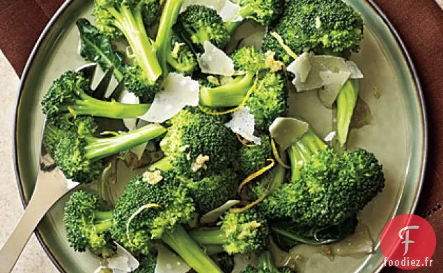 Brocoli Citron-Parmesan