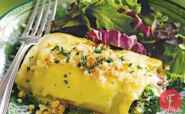 Rouleaux de brocoli costauds