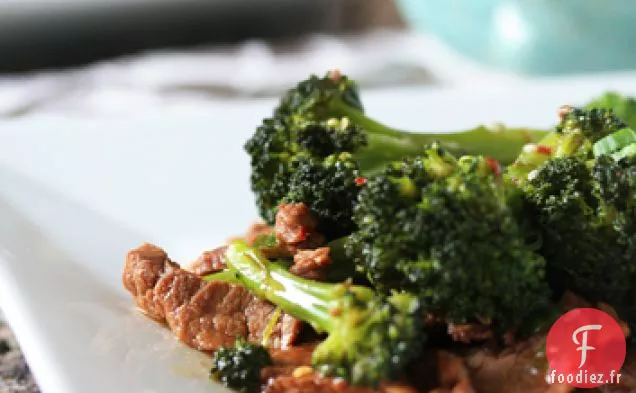 Boeuf au Brocoli