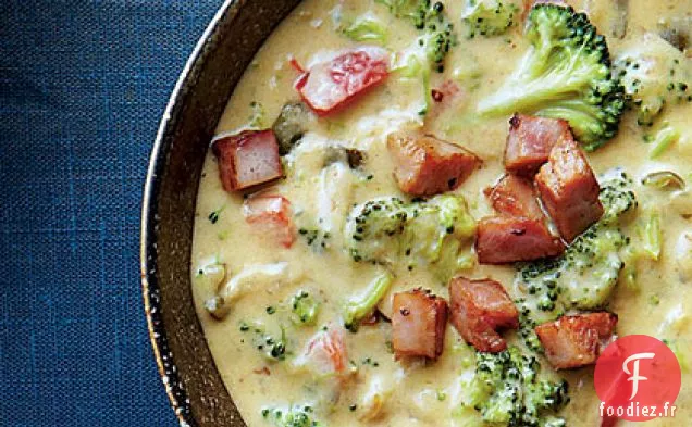 Queso - Chaudrée de Pommes de Terre au Brocoli