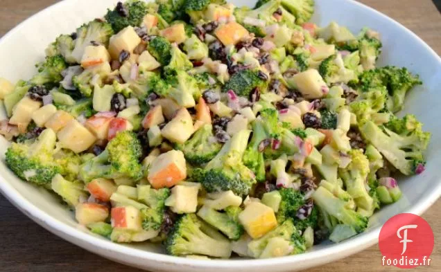 Salade Croquante au Brocoli